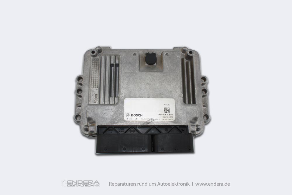 Motorsteuergerät Bosch EDC16C7 Reparatur Fiat Ducato III